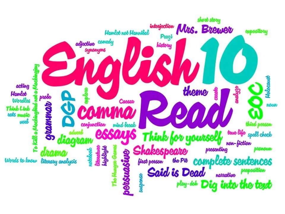 English Studies Lesson Note For JSS 2 (Second Term) 2024-PDF