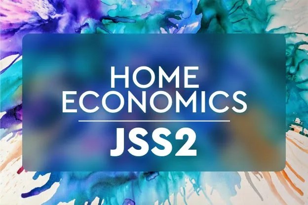 Home Economics Lesson Note For JSS 2 (First Term) 2024-PDF