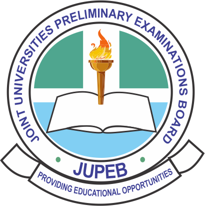 JUPEB Examination Timetable 2020
