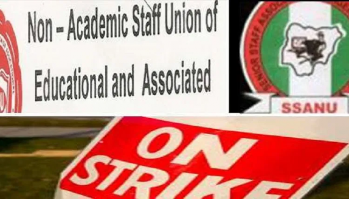 SSANU, NASU to commence nationwide strike on February 5