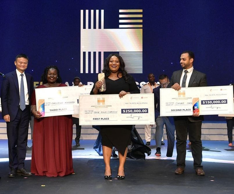 Jack Ma Foundation Africa’s Business Heroes Prize Competition 2022