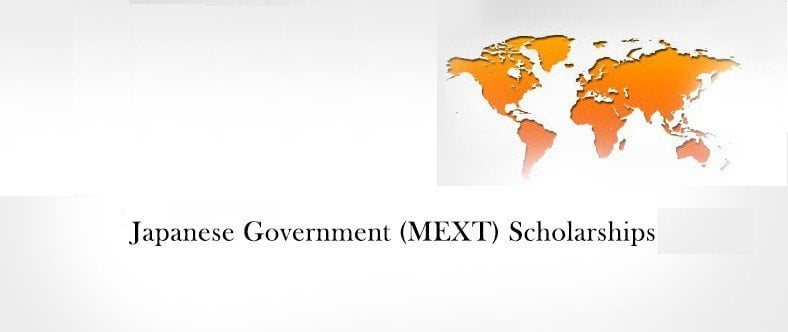 Japanese Government MEXT Postgraduate Scholarship