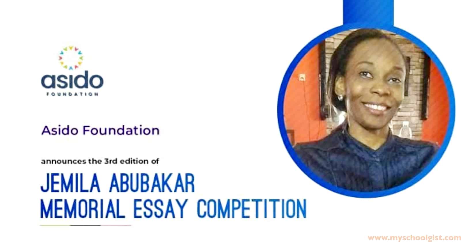 Jemila Abubakar Memorial Essay Competition 2024