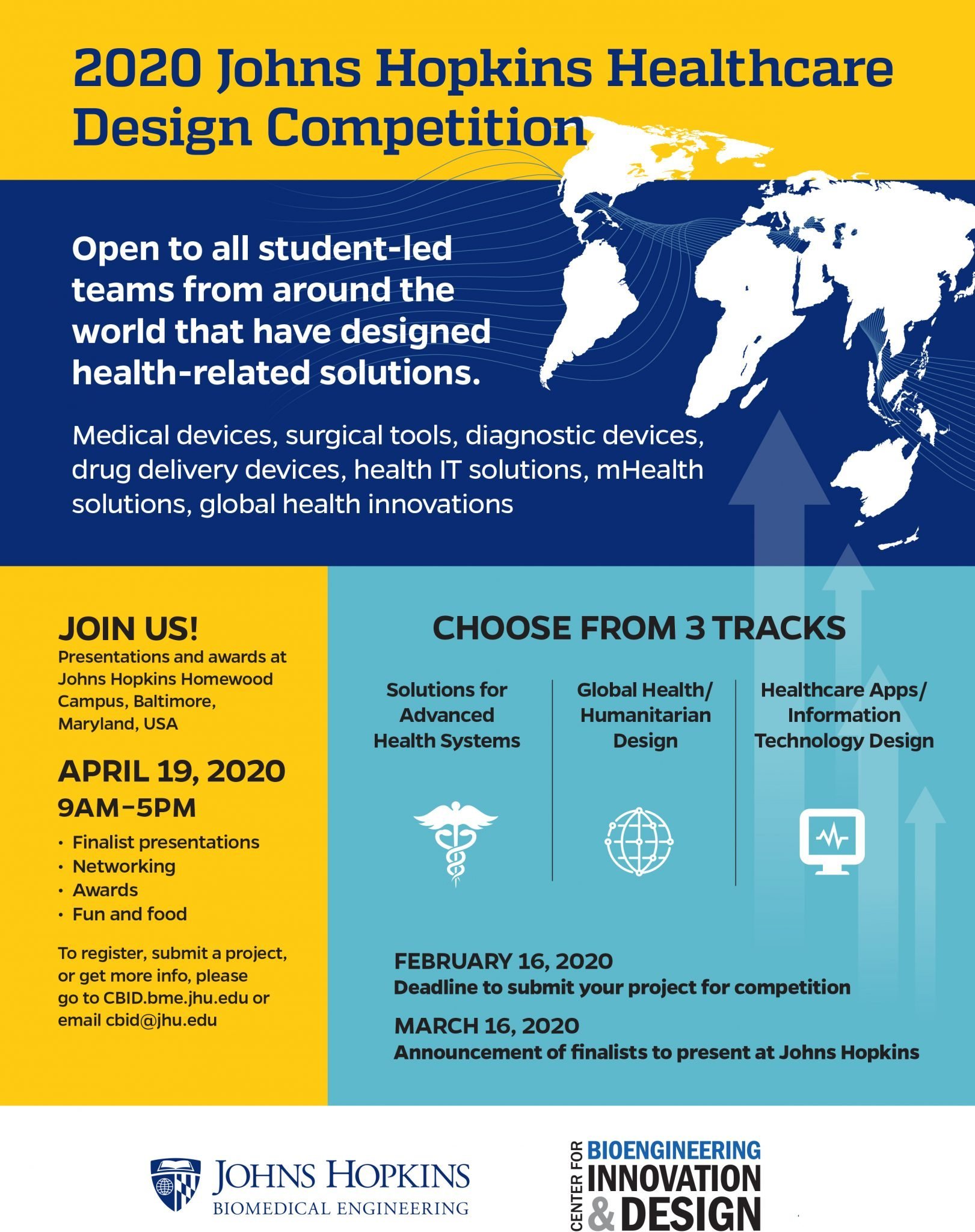 Johns Hopkins Healthcare Design Competition