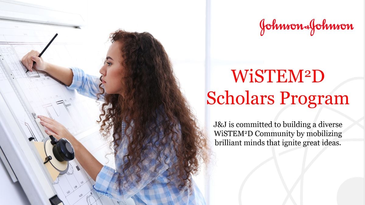 Johnson Johnson WiSTEM2D Scholars Award Program