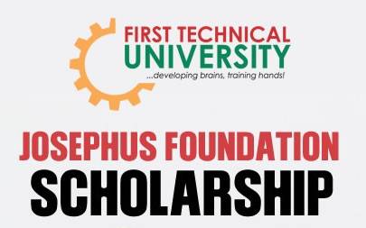 First Tech-U Josephus Foundation Scholarship 2023/2024