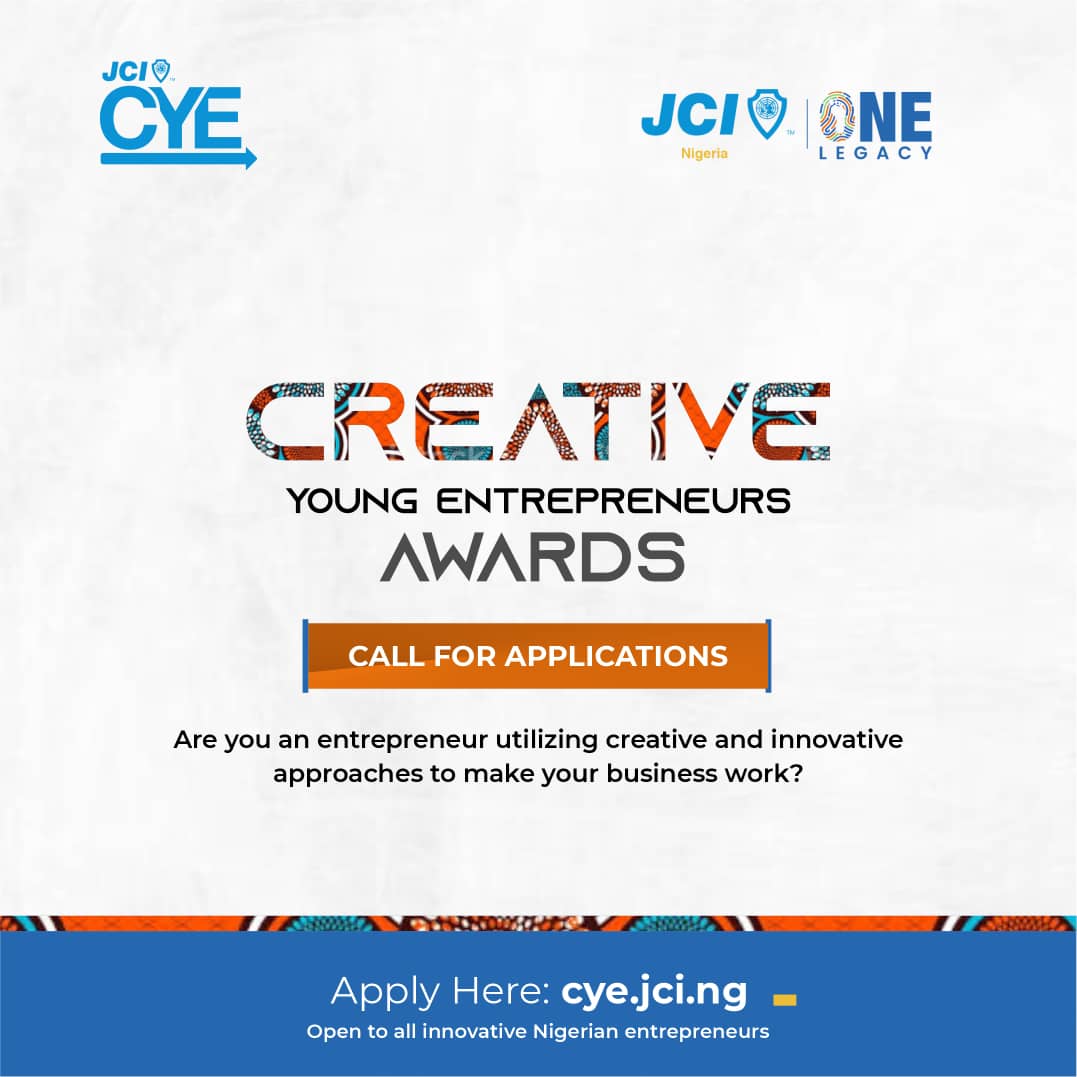 Junior Chamber International Creative Young Entrepreneur Award 2022