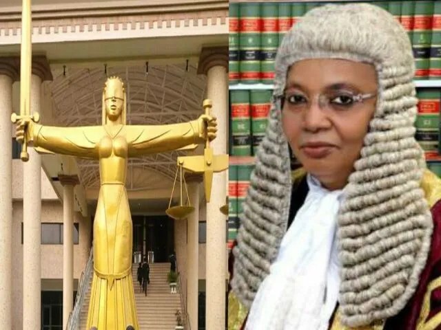 Justice Binta Nyako: Biography, State Of Origin, Husband, News & All You Need To Know.