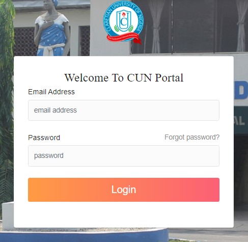 Claretian University Login Portal