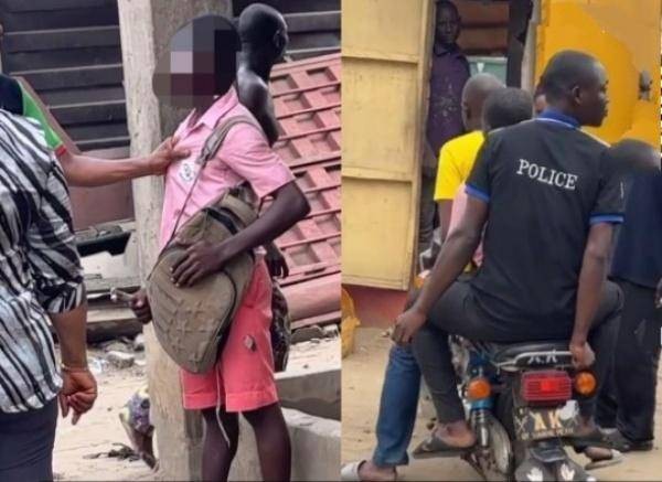 JSS1 student arrested while trying to use ''juju'' on a female student