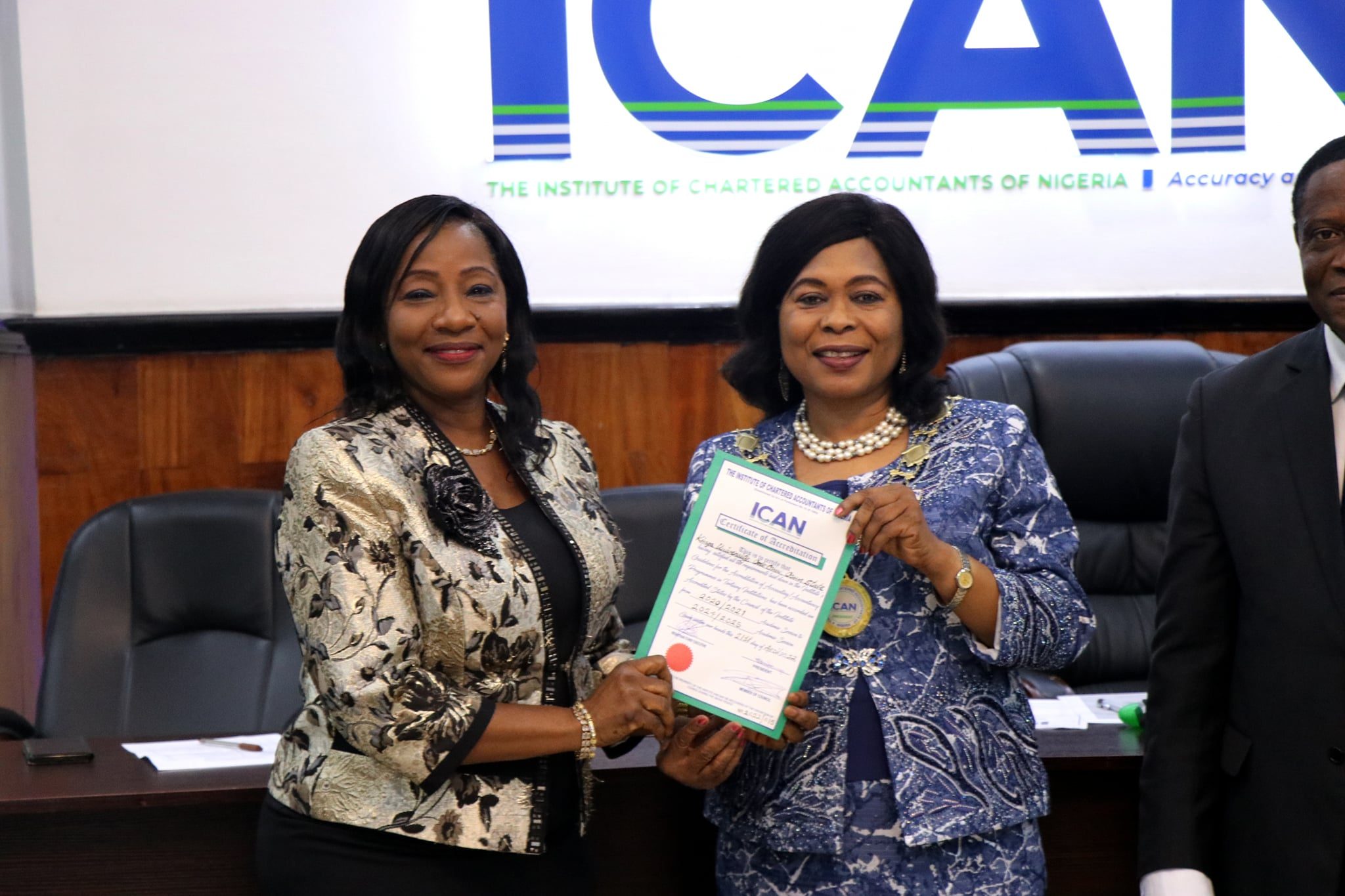 KINGS UNIVERSITY NIGERIA RECEIVES ICAN ACCREDITATION