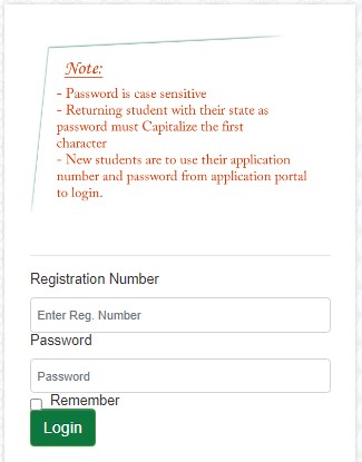 ABU Postgraduate Students Login Portal