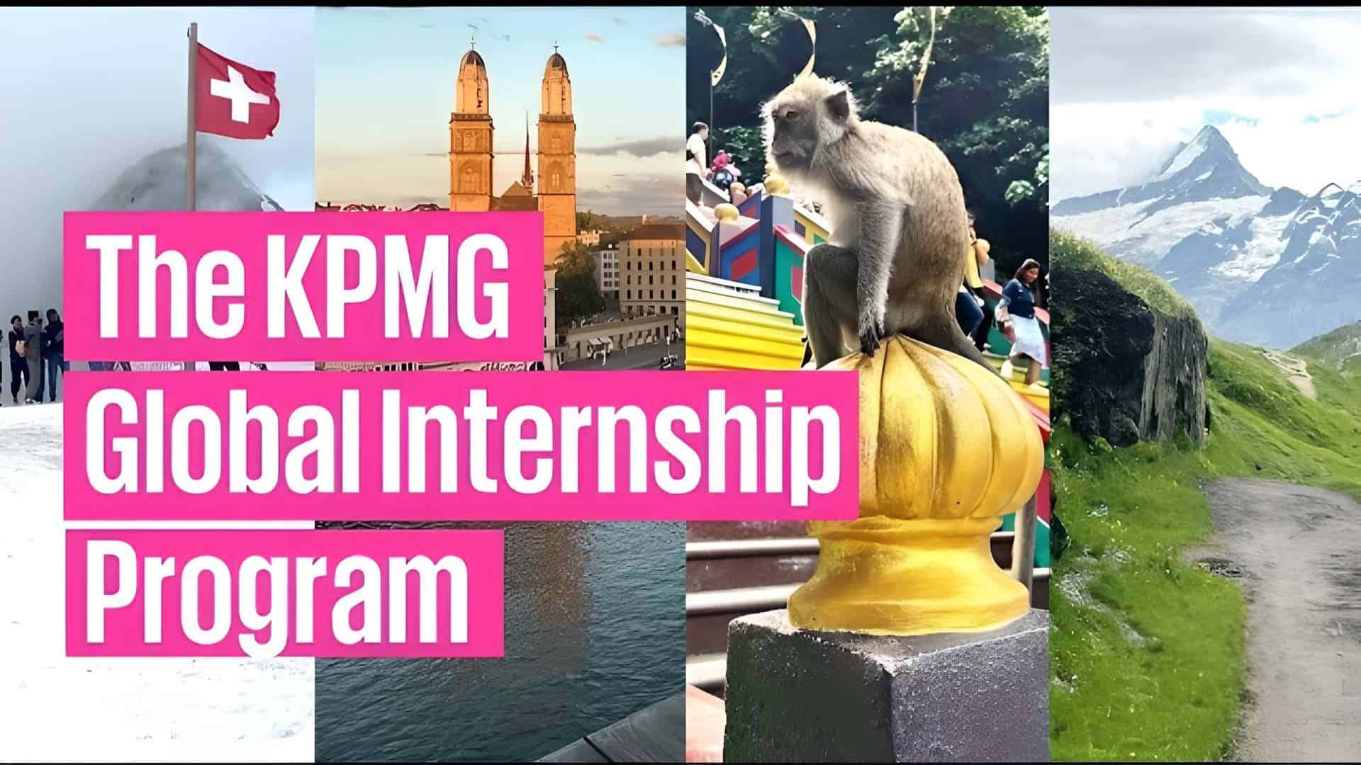 KPMG Global Internship Program (GIP) 2024