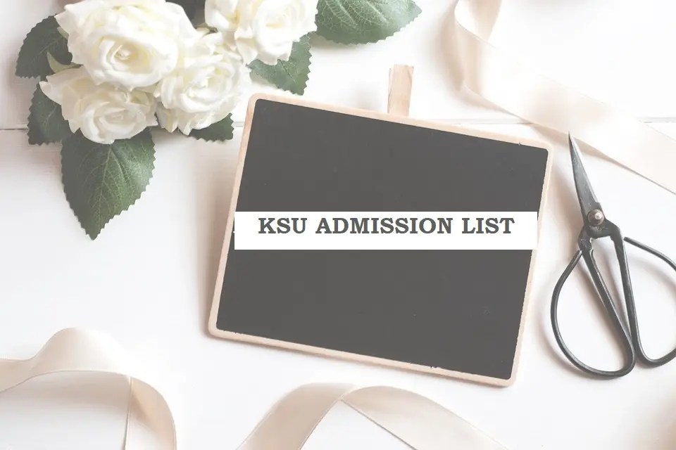 KSP Admission List (UTME & DE) 2024/2025 Session: How To Check