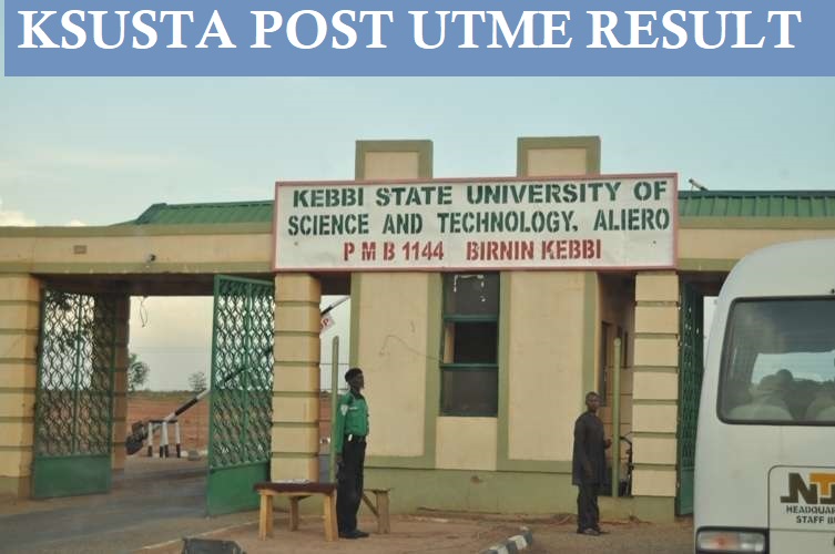 KSUSTA Post UTME Result 2024/2025 Academic Session – How To Check