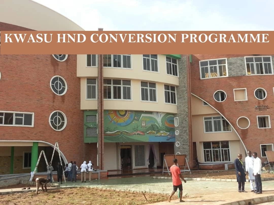 KWASU HND Conversion School Fees 2024/2025 Academic Session