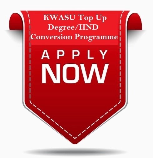 KWASU Top Up Degree/HND Conversion Admission Form 2024/2025 Session - How To Apply