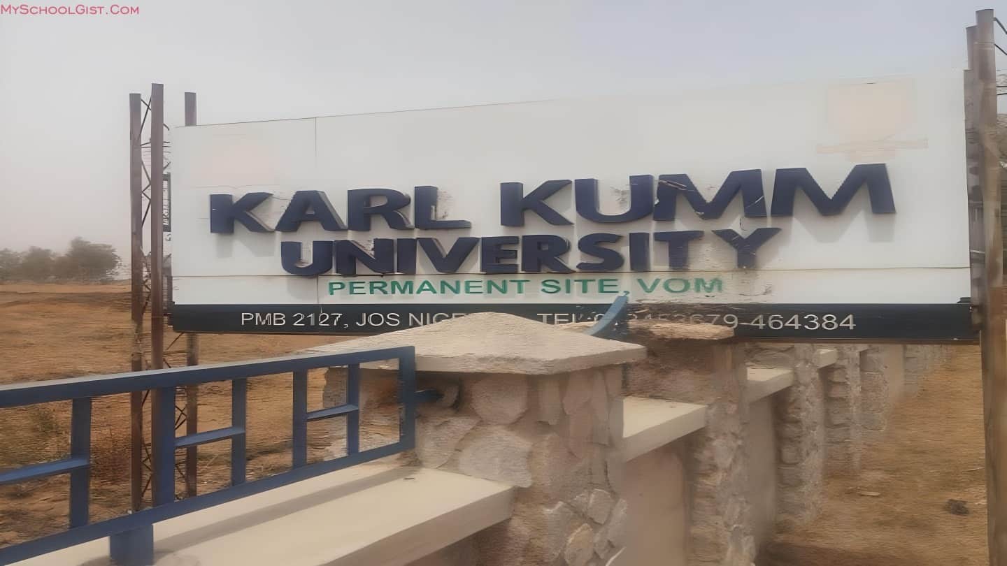 Karl Kumm University (KKSU) Post UTME Form 2022/2023