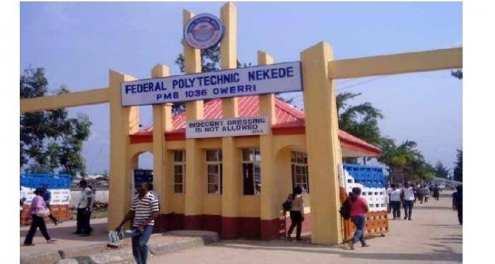 Fed Poly Nekede HND admission (FT/PT), 2023/2024