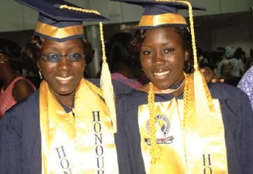 Twins Graduated from Redeemer’s University with First Class Degrees