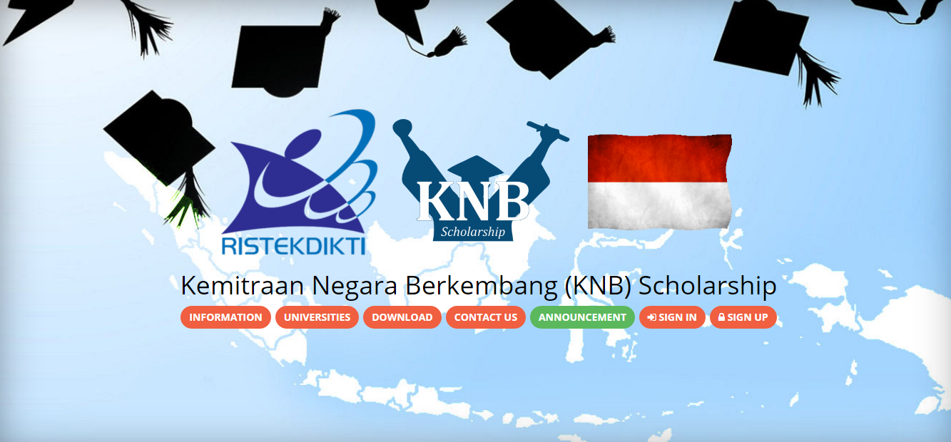 Kemitraan Negara Berkembang KNB Scholarship