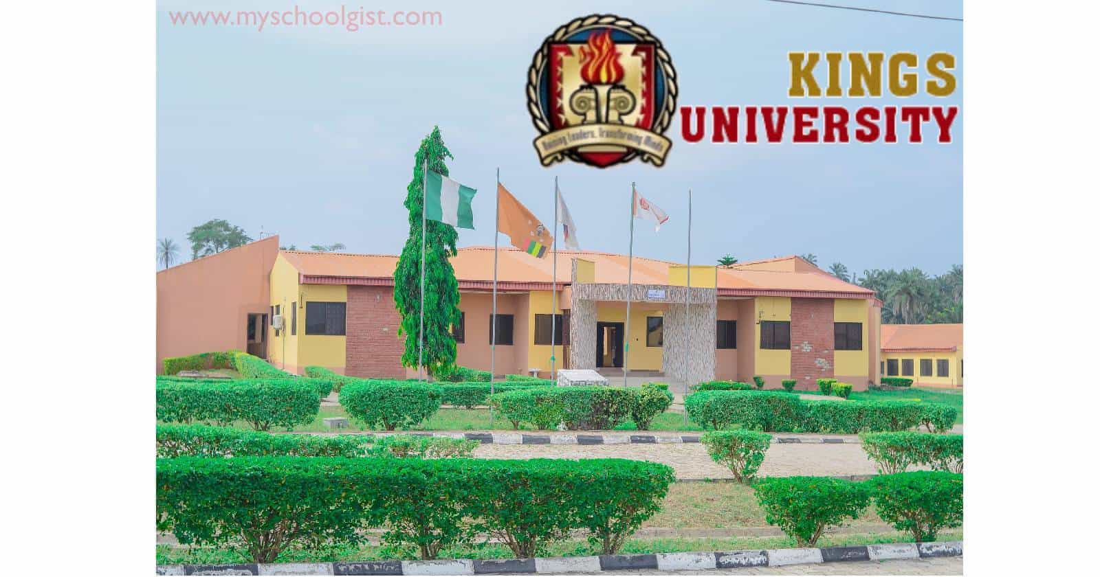 Kings University Post UTME / DE Screening Form 2023/2024