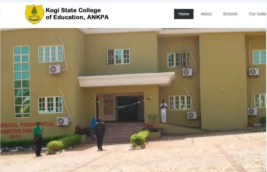 KSCOE Ankpa School Fees For Fresh And Returning Students 2024/2025 Session