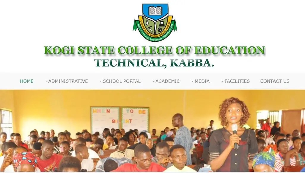 List Of Accredited Courses Offered In Kogi State College Of Education Kabba (KSCOETECHKABBA)