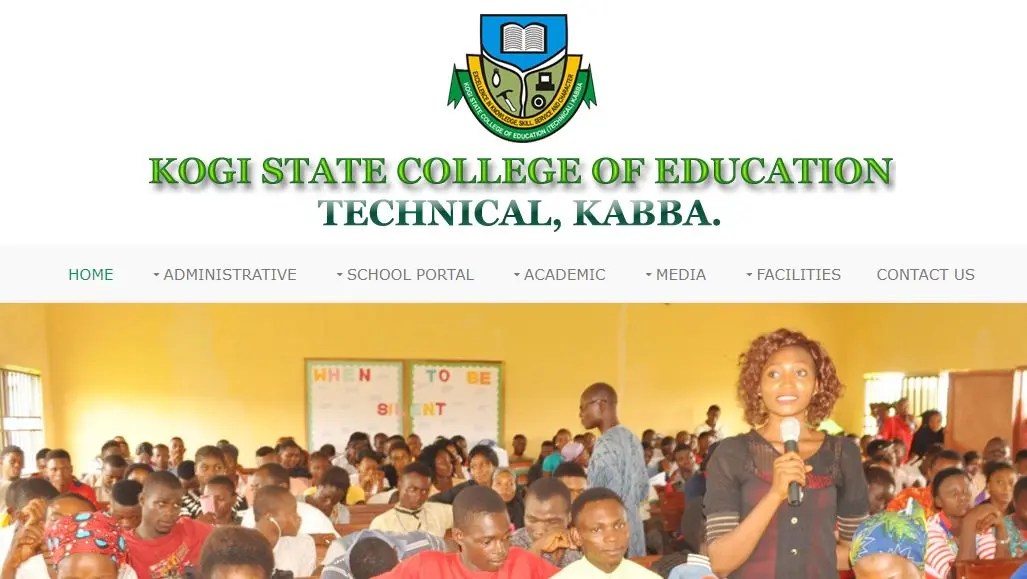 Kogi State College Education (Technical), Kabba School Fees For Freshers 2024/2025 Session