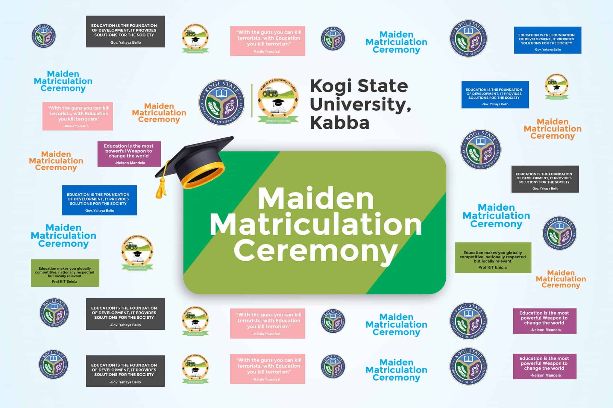 KSU Kabba Maiden Matriculation Ceremony 2023/2024