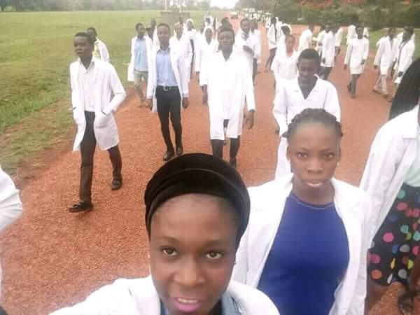 KSU Medical Students Protest Non-Accreditation of Course