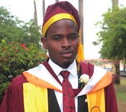 UNILAG Best Graduating Student Shares Secret of His Success