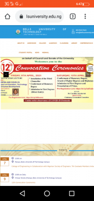 Bells University announces 12th Convocation Ceremony