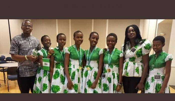 Gov. Obiano Gives N1m Each To Students That Won Gold Medal At World Technovation Pitch