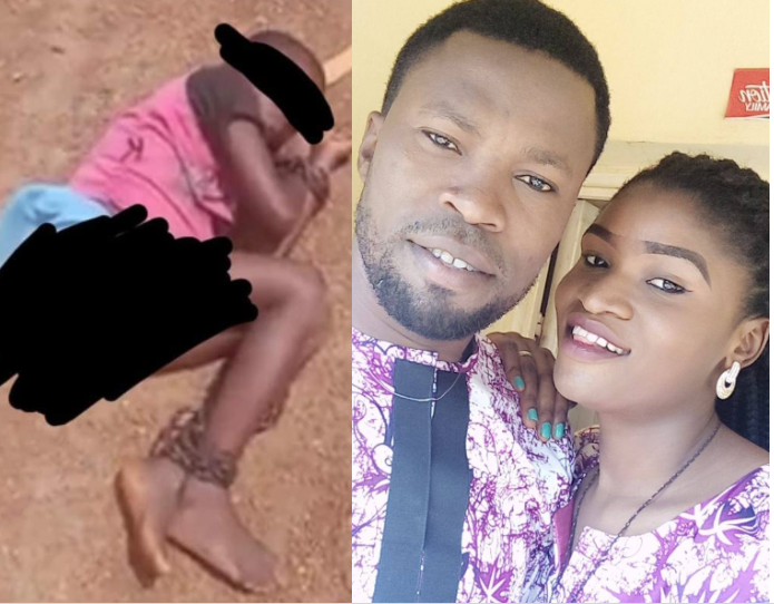 Corps Member and her husband arrested for dehumanising their househelp over N10 Sweet