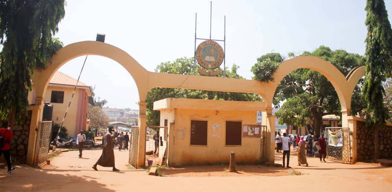 Kwara College of Education (EKSU) Sandwich Admission 2023