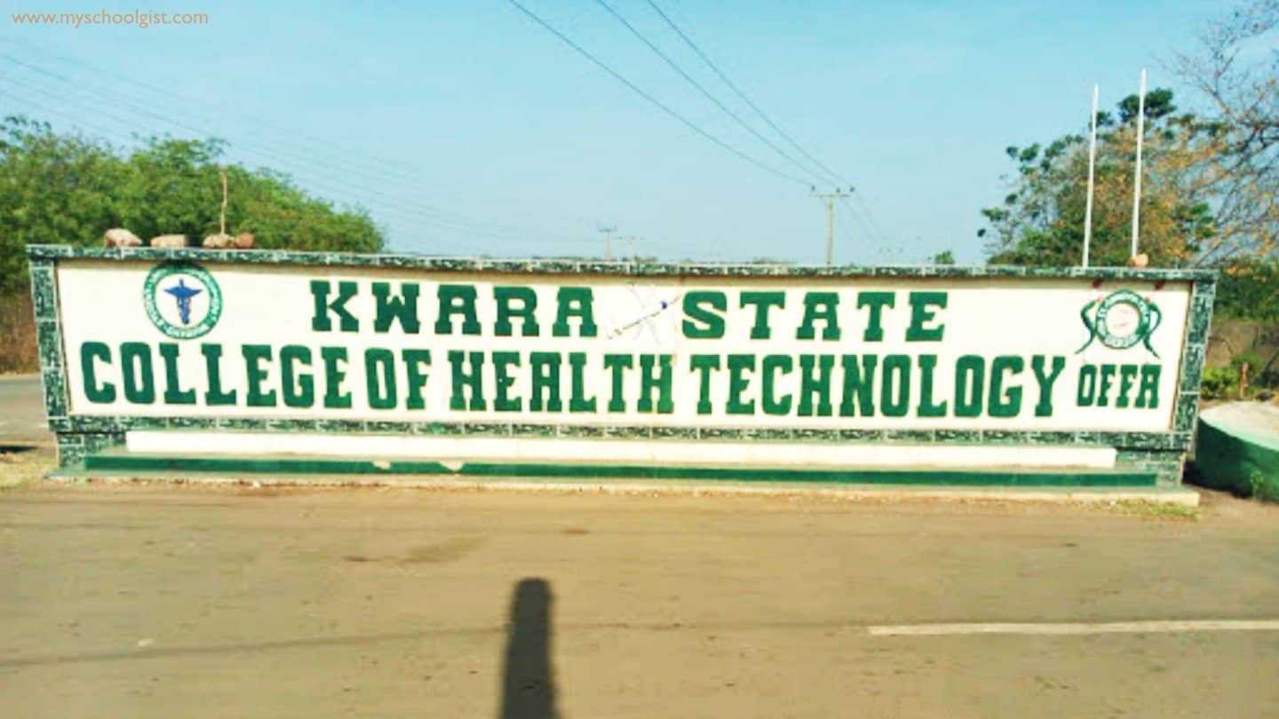 Kwara College of Health Tech. Offa Admission Forms 2023/2024