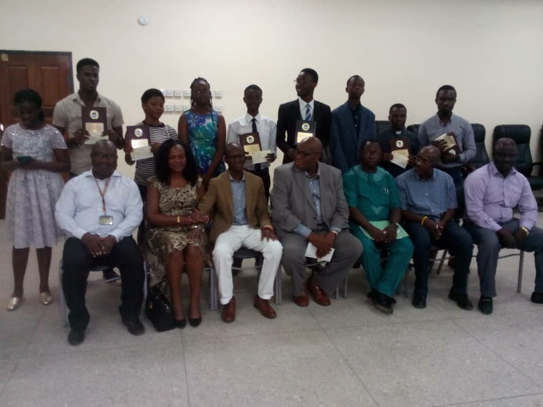 LASU Alumni USA/Canada Chapter Rewards Best Graduating Students