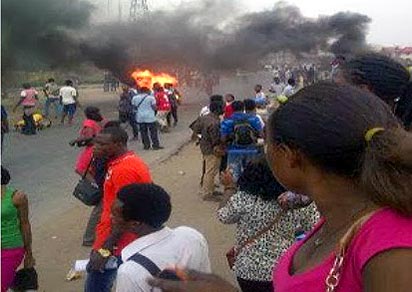 LASU SUG Presidents Says 'Hoodlums Hijacked Our Protest'