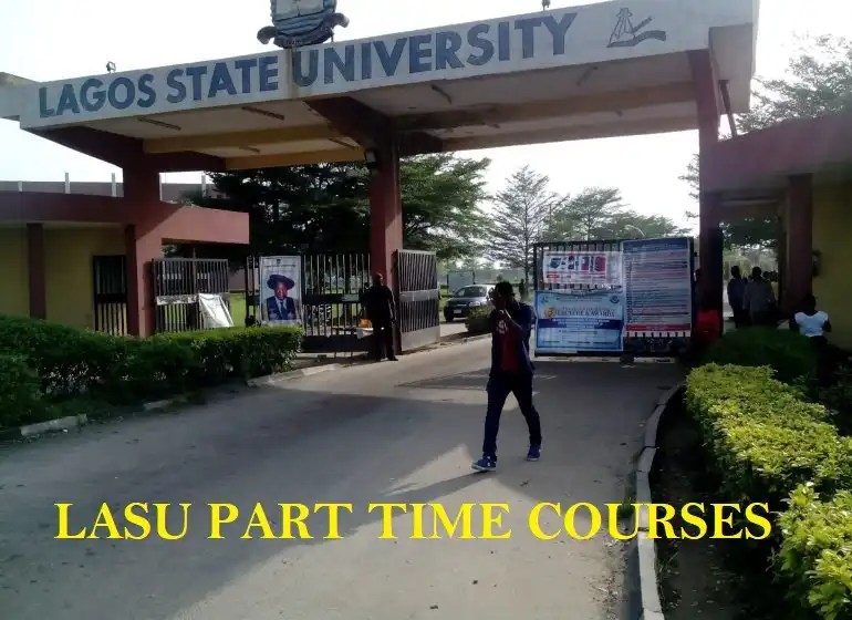 LASU Part-time Courses And Entry Requirements