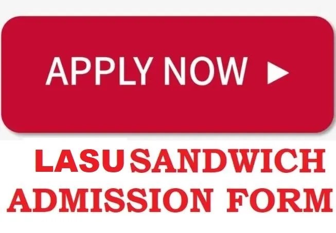 LASU Sandwich Degree Admission Form 2024/2025 Session Out - Application Guide