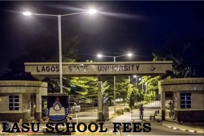 LASU School Fees For New Students 2024/2025 Academic Session