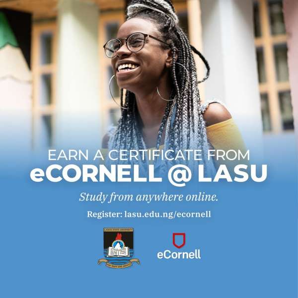 LASU-eCORNELL Certificate Programmes Admission Form 2022