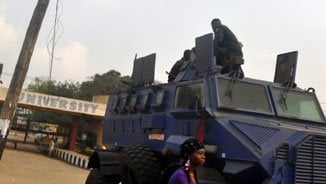 LASU Students on Rampage, Disrupt Exams