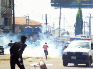 LASU Students Protest Impending 30% Reduction in School Fees