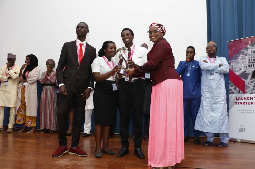 LAUTECH Students To Compete for $1m in London After Winning Hult Prize Nigeria