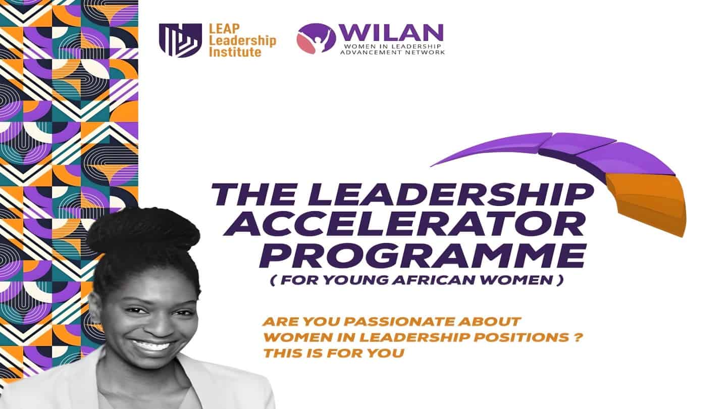 Join LEAP's Leadership Accelerator for Young African Women