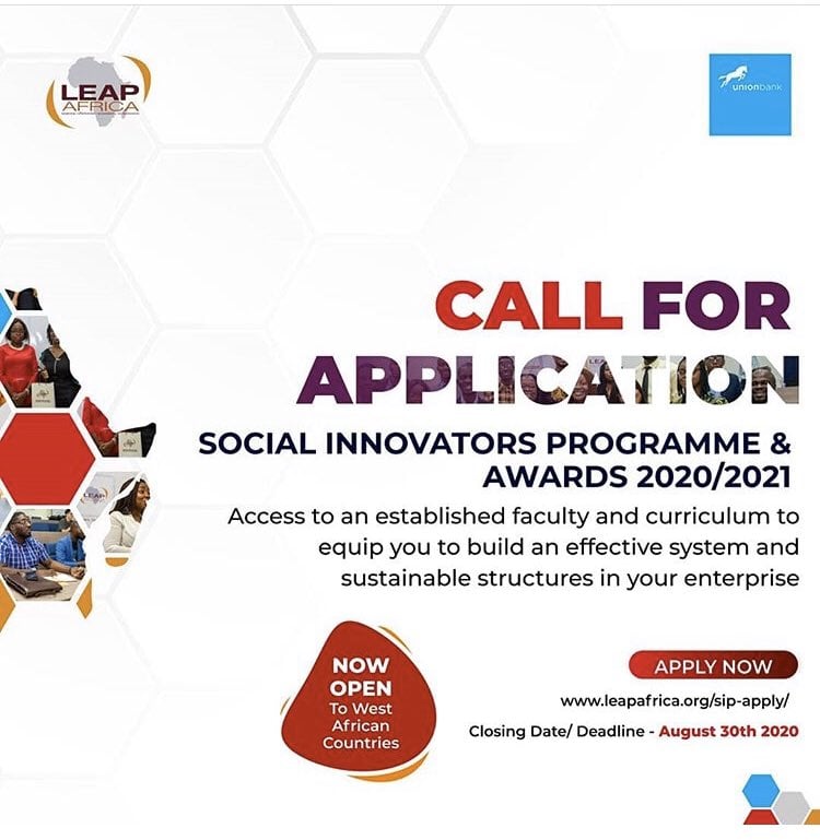 LEAP Africa Social Innovators Programme SIP