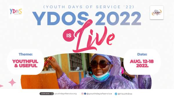 LEAP Africa Youth Day of Service (YDoS) 2022