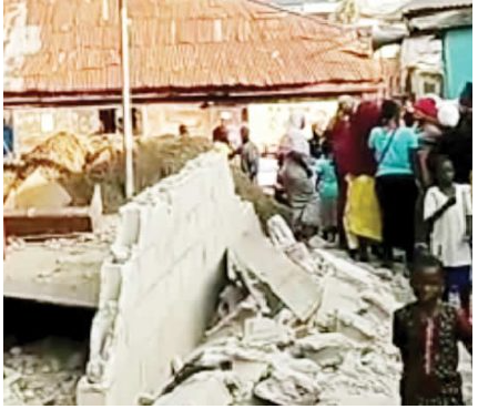 Two children killed as school fence collapses on them